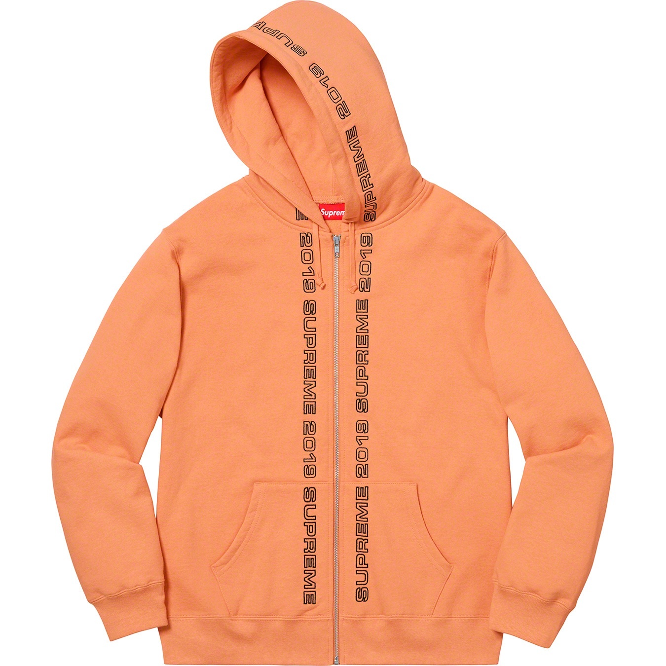 Topline Zip Up Sweatshirt view 9